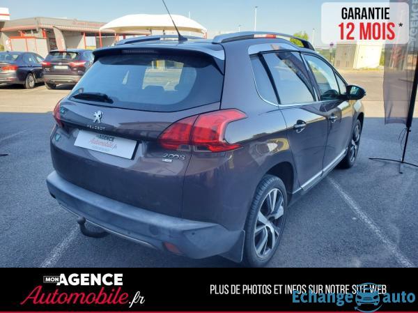 Peugeot 2008 1.6 E-HDI 115Ch FELINE BVM6