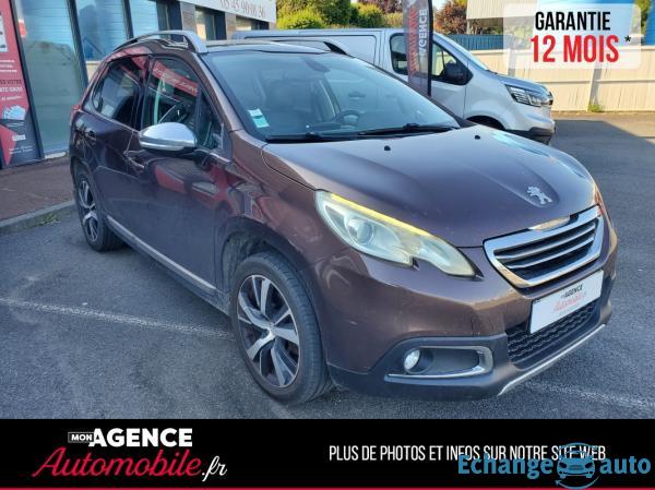 Peugeot 2008 1.6 E-HDI 115Ch FELINE BVM6