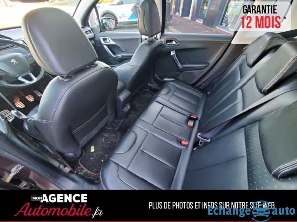 Peugeot 2008 1.6 E-HDI 115Ch FELINE BVM6