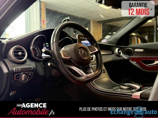 Mercedes CLASSE C BREAK 350 E 2.0 I 279 EQ POWER PACK AMG / TOIT OUVRANT / SUIVI COMPLET