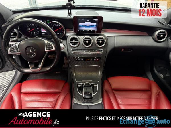 Mercedes CLASSE C BREAK 350 E 2.0 I 279 EQ POWER PACK AMG / TOIT OUVRANT / SUIVI COMPLET