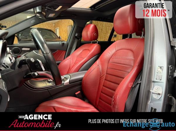 Mercedes CLASSE C BREAK 350 E 2.0 I 279 EQ POWER PACK AMG / TOIT OUVRANT / SUIVI COMPLET