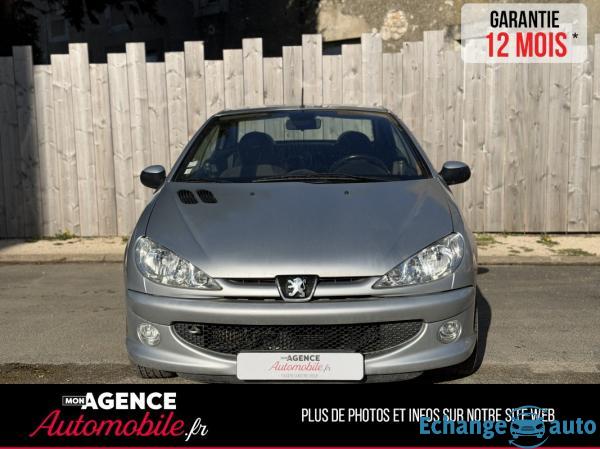 Peugeot 206cc 1.6 HDi 16V FAP 110cv