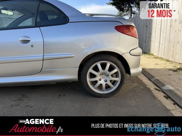 Peugeot 206cc 1.6 HDi 16V FAP 110cv