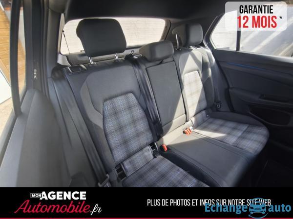 Volkswagen Golf GTE HYBRID RECHARGEABLE OPF 245 / Garantie 12 Mois