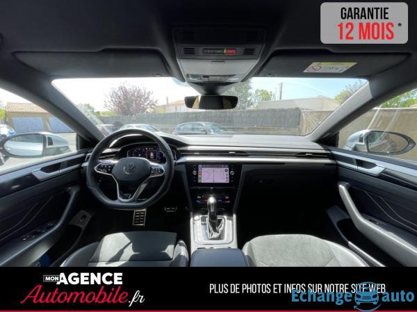 Volkswagen Arteon SHOOTING BRAKE 2.0 TDI 200 R-LINE "1ere Main" / Garantie 12 Mois