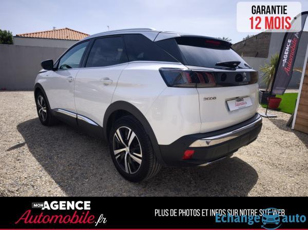 Peugeot 3008 1.2l 130CV S&S EAT8 GT / Garantie 12 Mois