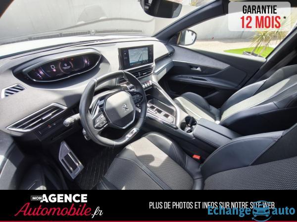 Peugeot 3008 1.2l 130CV S&S EAT8 GT / Garantie 12 Mois