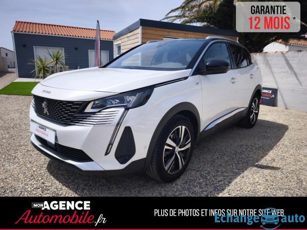 Peugeot 3008 1.2l 130CV S&S EAT8 GT / Garantie 12 Mois