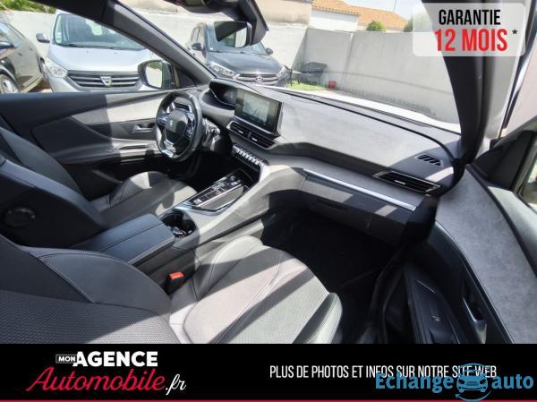 Peugeot 3008 1.2l 130CV S&S EAT8 GT / Garantie 12 Mois