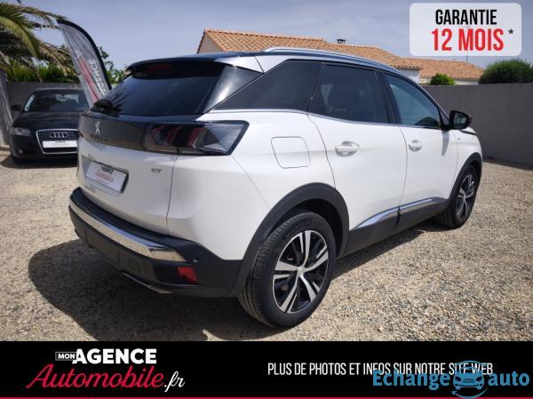 Peugeot 3008 1.2l 130CV S&S EAT8 GT / Garantie 12 Mois