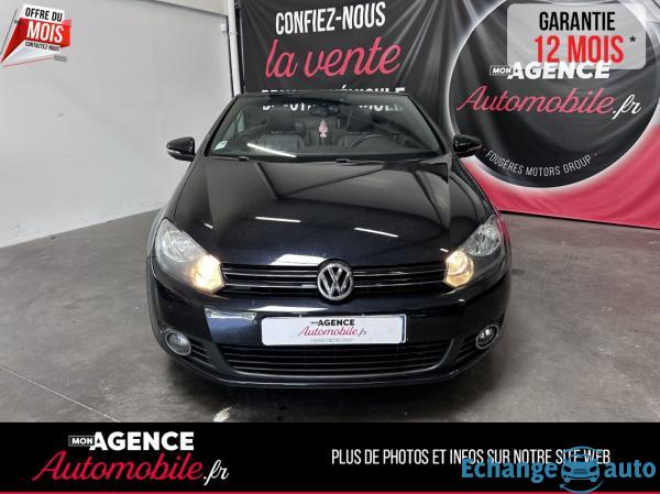 Volkswagen GOLF CABRIOLET 1.6 TDI 105 FAP Carat GARANTIE 12 MOIS