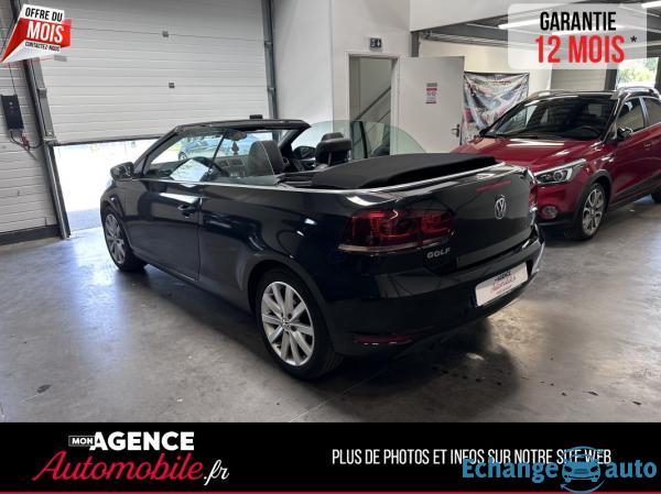 Volkswagen GOLF CABRIOLET 1.6 TDI 105 FAP Carat GARANTIE 12 MOIS