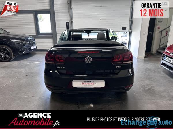 Volkswagen GOLF CABRIOLET 1.6 TDI 105 FAP Carat GARANTIE 12 MOIS