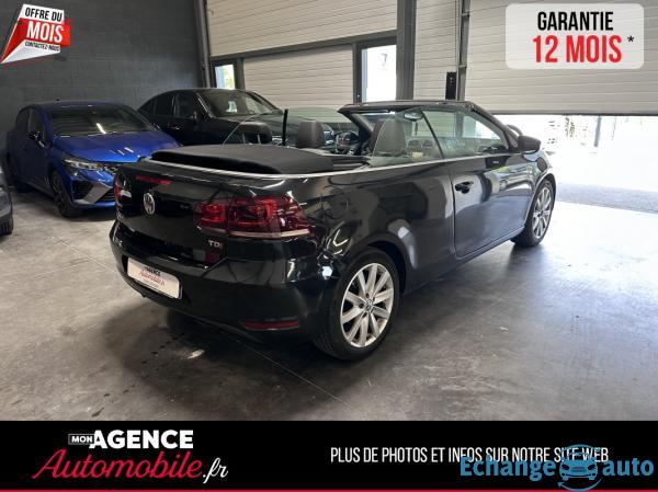 Volkswagen GOLF CABRIOLET 1.6 TDI 105 FAP Carat GARANTIE 12 MOIS