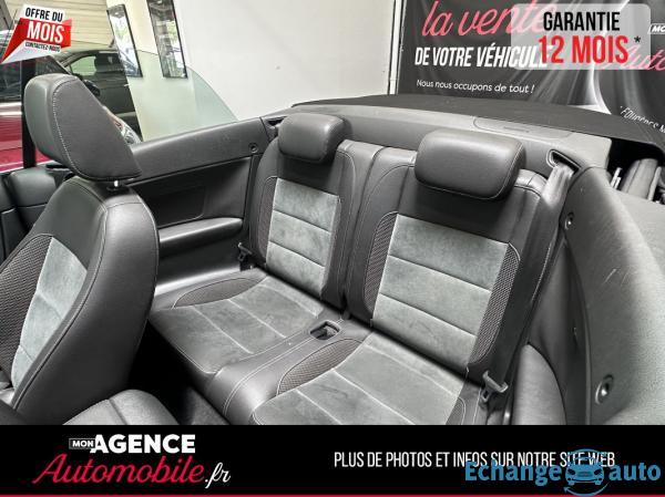 Volkswagen GOLF CABRIOLET 1.6 TDI 105 FAP Carat GARANTIE 12 MOIS