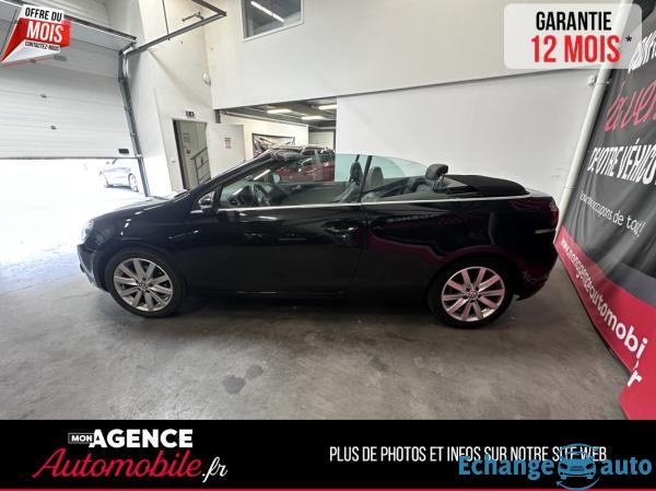 Volkswagen GOLF CABRIOLET 1.6 TDI 105 FAP Carat GARANTIE 12 MOIS