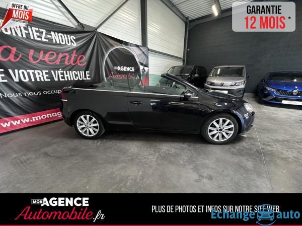 Volkswagen GOLF CABRIOLET 1.6 TDI 105 FAP Carat GARANTIE 12 MOIS