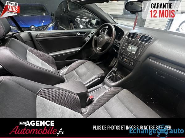 Volkswagen GOLF CABRIOLET 1.6 TDI 105 FAP Carat GARANTIE 12 MOIS