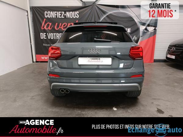 Audi Q2 GRIS NARDO / S-LINE / COCKPIT /35 TDI 150 QUATTRO S-TRONIC / CARNET D'ENTRETIEN