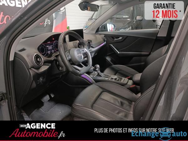 Audi Q2 GRIS NARDO / S-LINE / COCKPIT /35 TDI 150 QUATTRO S-TRONIC / CARNET D'ENTRETIEN