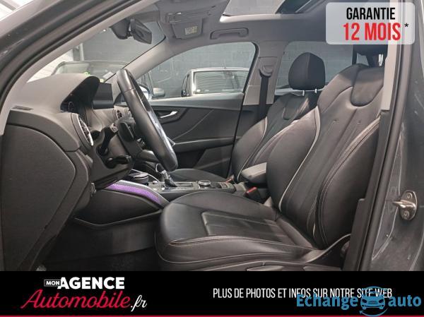 Audi Q2 GRIS NARDO / S-LINE / COCKPIT /35 TDI 150 QUATTRO S-TRONIC / CARNET D'ENTRETIEN