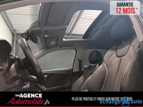 Audi Q2 GRIS NARDO / S-LINE / COCKPIT /35 TDI 150 QUATTRO S-TRONIC / CARNET D'ENTRETIEN