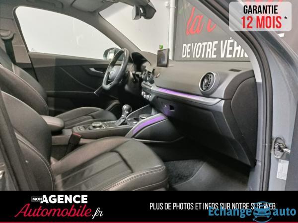 Audi Q2 GRIS NARDO / S-LINE / COCKPIT /35 TDI 150 QUATTRO S-TRONIC / CARNET D'ENTRETIEN