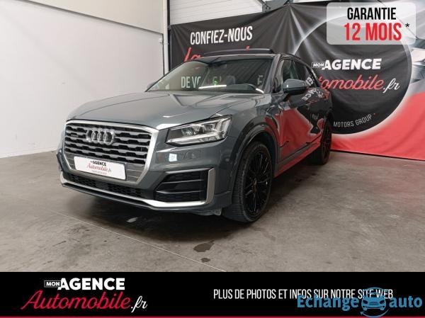 Audi Q2 GRIS NARDO / S-LINE / COCKPIT /35 TDI 150 QUATTRO S-TRONIC / CARNET D'ENTRETIEN