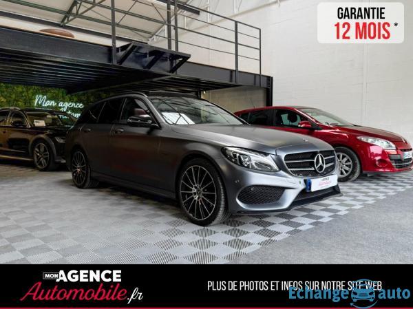 Mercedes CLASSE C BREAK 350 E 2.0 I 279 EQ POWER PACK AMG / TOIT OUVRANT / SUIVI COMPLET