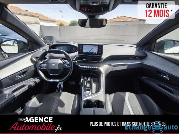 Peugeot 3008 1.2l 130CV S&S EAT8 GT / Garantie 12 Mois