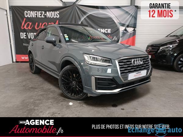 Audi Q2 GRIS NARDO / S-LINE / COCKPIT /35 TDI 150 QUATTRO S-TRONIC / CARNET D'ENTRETIEN