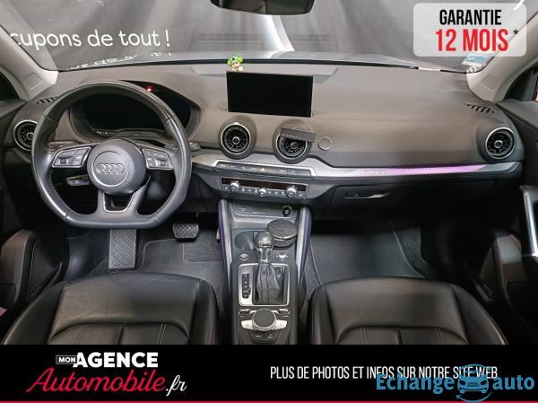 Audi Q2 GRIS NARDO / S-LINE / COCKPIT /35 TDI 150 QUATTRO S-TRONIC / CARNET D'ENTRETIEN