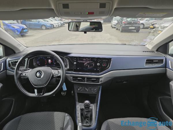 VOLKSWAGEN POLO 2021 1.0 TSI 95cv United DIGITAL COCKPIT