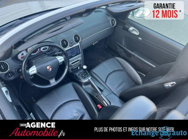 Porsche Boxster S 987.1 Flat 6 3.4 295 Ch *Origine FRANCE*Boite Méca*PSM/ GARANTIE 12 MOIS