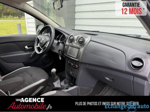 Dacia SANDERO II Phase 2 Stepway 1.5dCi 90 Ch *KIT DISTRIBUTION 2025 / GARANTIE 12 MOIS