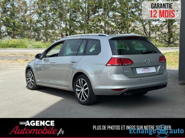 Volkswagen Golf 7 SW CARAT 1.6 TDI 105ch *Attelage Amovible*Phares LED*Entretien 100% VW / GARANTIE 