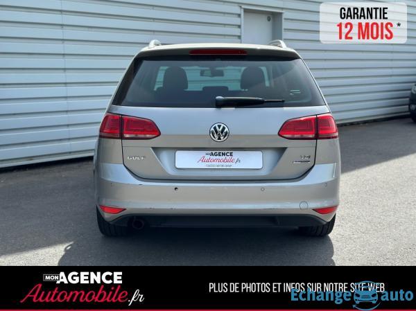 Volkswagen Golf 7 SW CARAT 1.6 TDI 105ch *Attelage Amovible*Phares LED*Entretien 100% VW / GARANTIE 