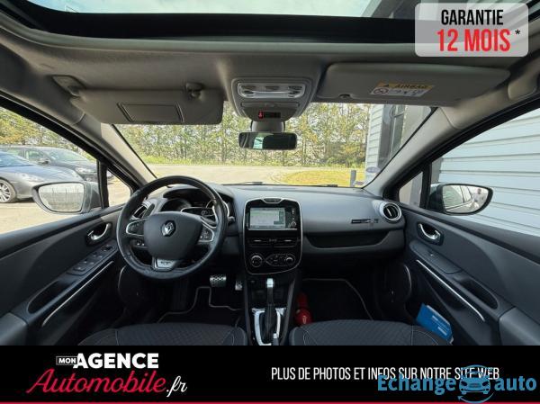 Renault CLIO IV FINITION GT TCe 120ch BOITE AUTO EDC6 *Toit Ouvrant*Caméra Recul / GARANTIE 12 MOIS
