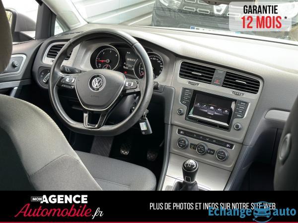 Volkswagen Golf 7 SW CARAT 1.6 TDI 105ch *Attelage Amovible*Phares LED*Entretien 100% VW / GARANTIE 