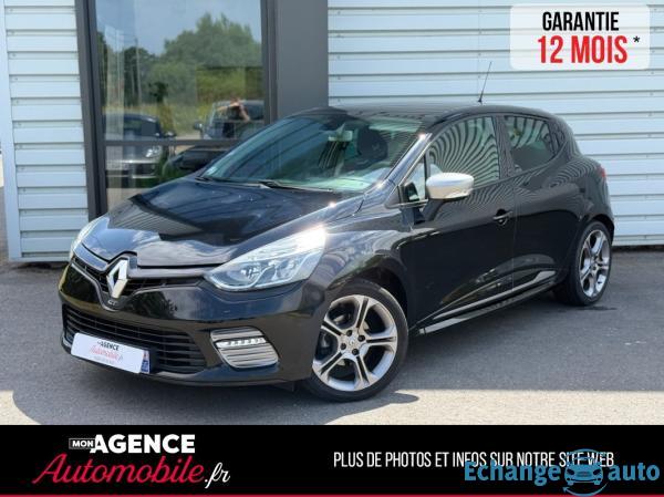 Renault CLIO IV FINITION GT TCe 120ch BOITE AUTO EDC6 *Toit Ouvrant*Caméra Recul / GARANTIE 12 MOIS