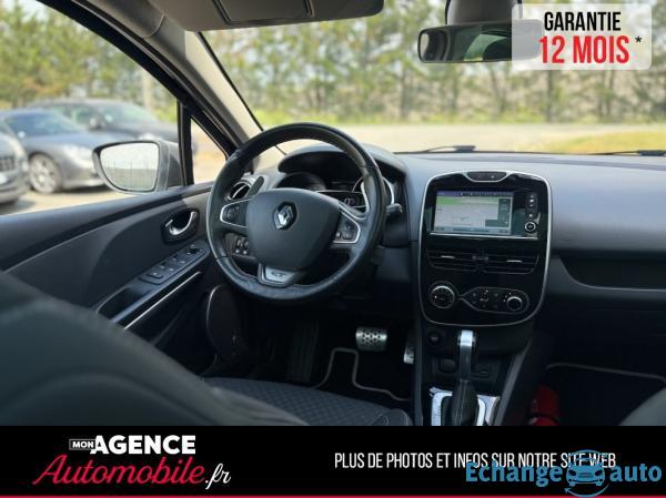 Renault CLIO IV FINITION GT TCe 120ch BOITE AUTO EDC6 *Toit Ouvrant*Caméra Recul / GARANTIE 12 MOIS