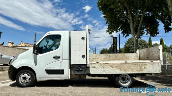 RENAULT MASTER MASTER L3H1 3.5t 2.3 dCi 163cv Benne