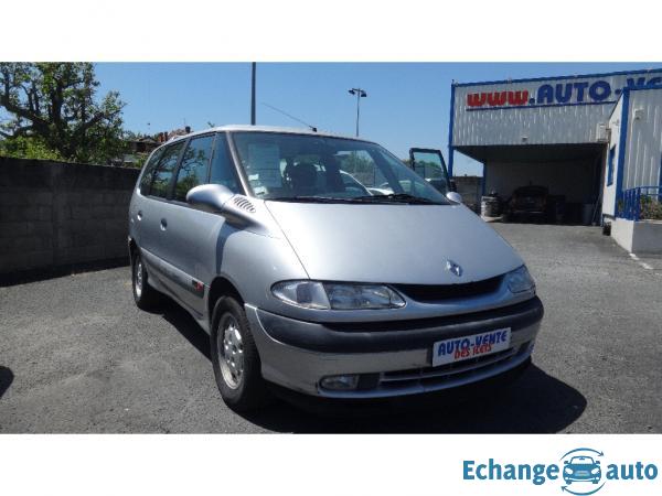 RENAULT ESPACE 3 V6 24V 194CH AUTOMATIQUE