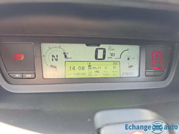 CITROEN C4 PICASSO 1.6 HDi 110 Pack Ambiance BMP6 