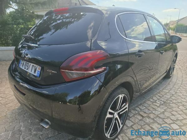 PEUGEOT 208 1.2 110ch SetS BVM5 GT Line 
