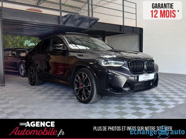 BMW X4 M LCI COMPÉTITION 3.0 XDRIVE 510 TOIT OUVRANT / HARMAN KARDON / AFFICHAGE TÊTE HAUTE
