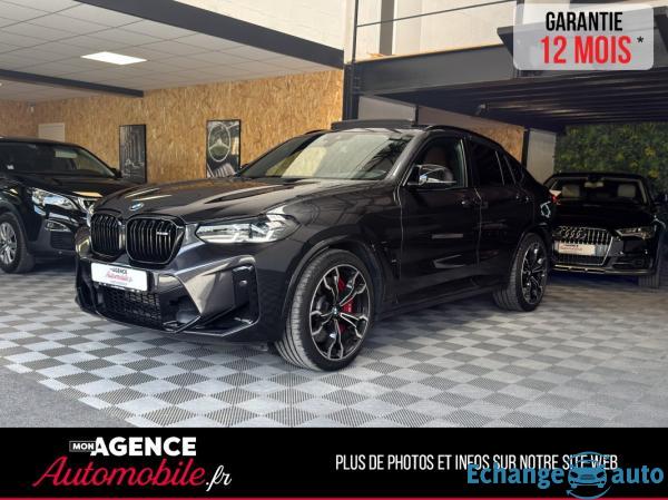 BMW X4 M LCI COMPÉTITION 3.0 XDRIVE 510 TOIT OUVRANT / HARMAN KARDON / AFFICHAGE TÊTE HAUTE