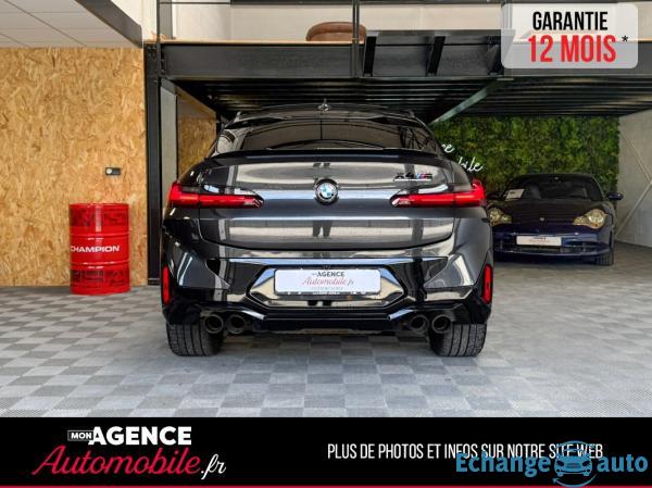 BMW X4 M LCI COMPÉTITION 3.0 XDRIVE 510 TOIT OUVRANT / HARMAN KARDON / AFFICHAGE TÊTE HAUTE