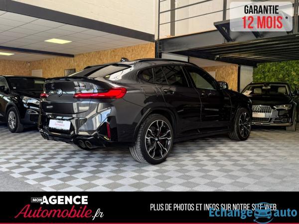 BMW X4 M LCI COMPÉTITION 3.0 XDRIVE 510 TOIT OUVRANT / HARMAN KARDON / AFFICHAGE TÊTE HAUTE